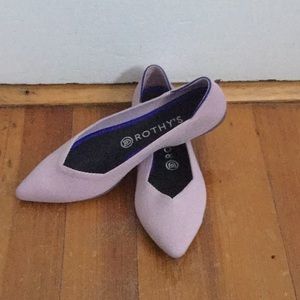 Worn Once Rothy’s The Point in Petal Pink Size 9